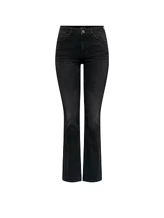 ONLY | Jeans évasé ONLBLUSH | schwarz